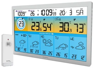 Метеостанция Technoline DirektWetter WD2500 Silver (WD2500)