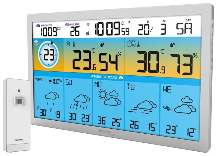 Метеостанция Technoline DirektWetter WD2500 Silver (WD2500)
