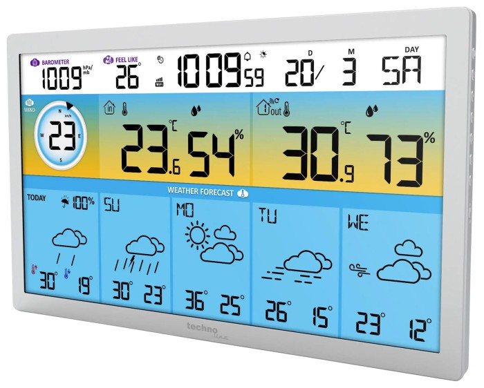 Метеостанция Technoline DirektWetter WD2500 Silver (WD2500)