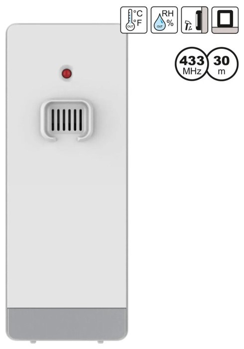 Метеостанция Technoline DirektWetter WD2500 Silver (WD2500)