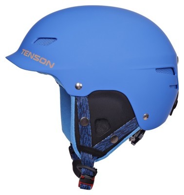 Шлем Tenson Park Jr ярко синий