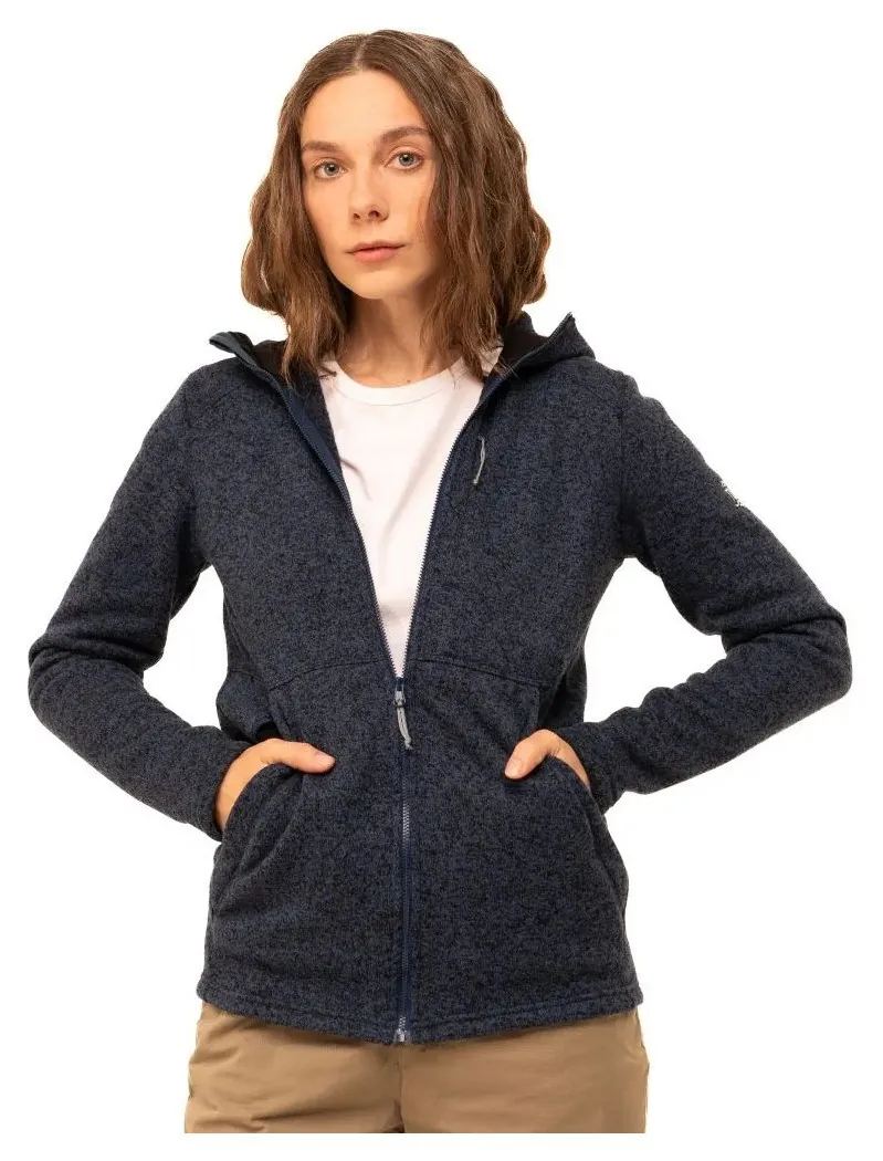 Флісова кофта Turbat Dreamer Hood Wmn (XS Indian teal)