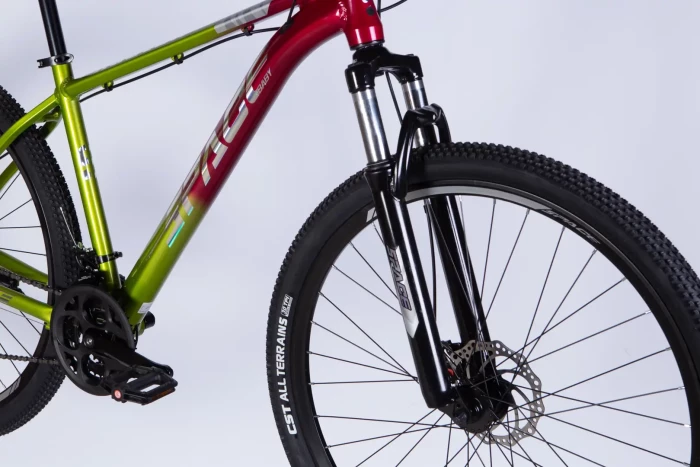 Велосипед AL 29" SPACE PHAETON DD FR рама-18" зелено-рожевий 2025