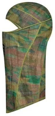 Балаклава Buff Thermonet Hinged Balaclava, Bosky Moss Green