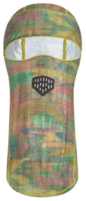 Балаклава Buff Thermonet Hinged Balaclava, Bosky Moss Green