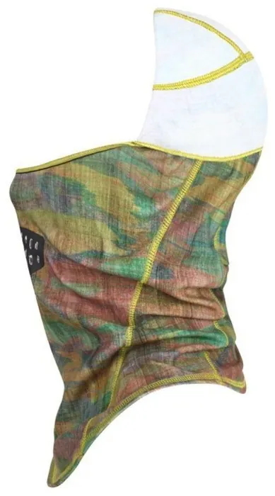 Балаклава Buff Thermonet Hinged Balaclava, Bosky Moss Green
