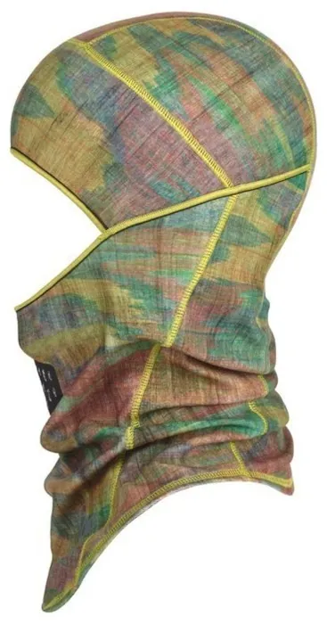 Балаклава Buff Thermonet Hinged Balaclava, Bosky Moss Green