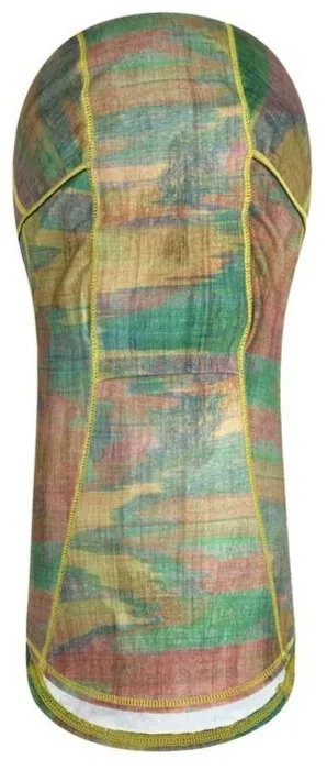 Балаклава Buff Thermonet Hinged Balaclava, Bosky Moss Green