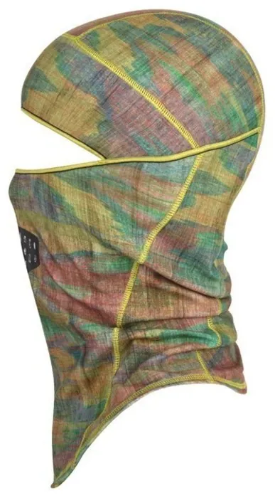Балаклава Buff Thermonet Hinged Balaclava, Bosky Moss Green