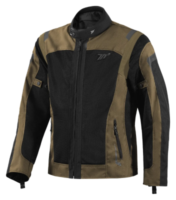 Мотокуртка Seventy JT66 SAHARA Brown Black