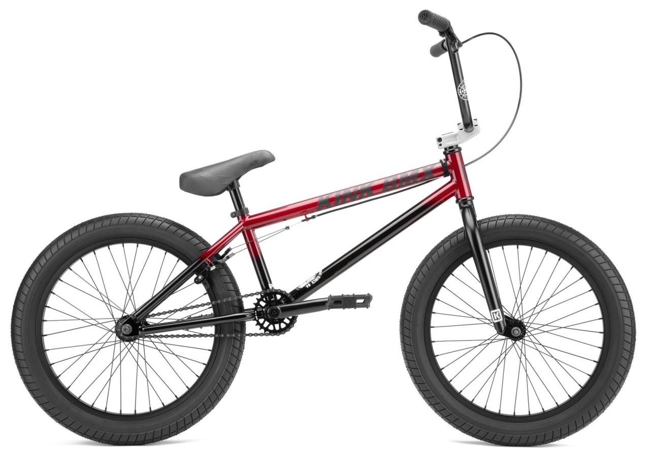 KINK BMX CURB 20 2022 Gloss Blood Orange 9115971 17 874