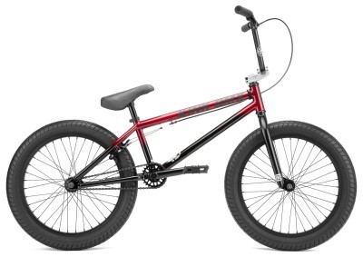 Велосипед KINK BMX CURB 20&quot; 2022 Gloss Blood Orange