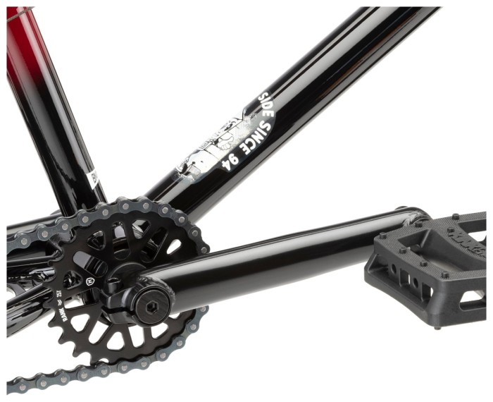 Велосипед KINK BMX CURB 20" 2022 Gloss Blood Orange