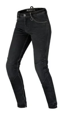 Мотоджинси SHIMA Devon Black Lady