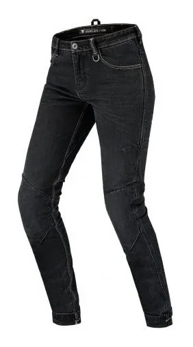 Мотоджинси SHIMA Devon Black Lady