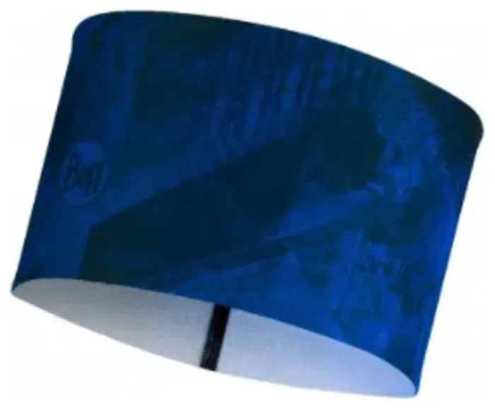 Пов'язка на голову Buff Tech Fleece Headband, Concrete Blue