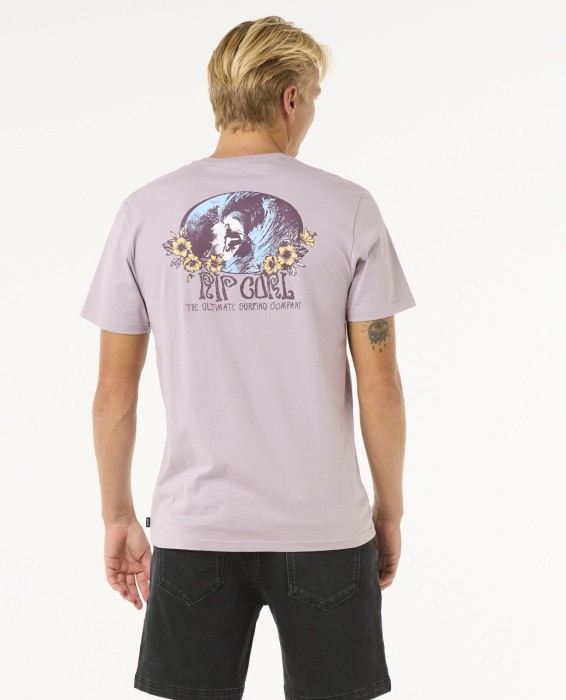 Футболка Rip Curl (0O7MTE) SURF PARADISE F&B TEE 2025