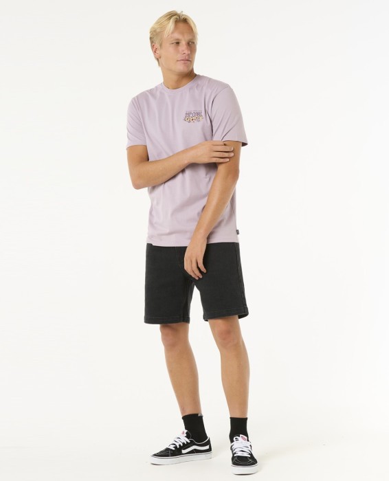 Футболка Rip Curl (0O7MTE) SURF PARADISE F&B TEE 2025