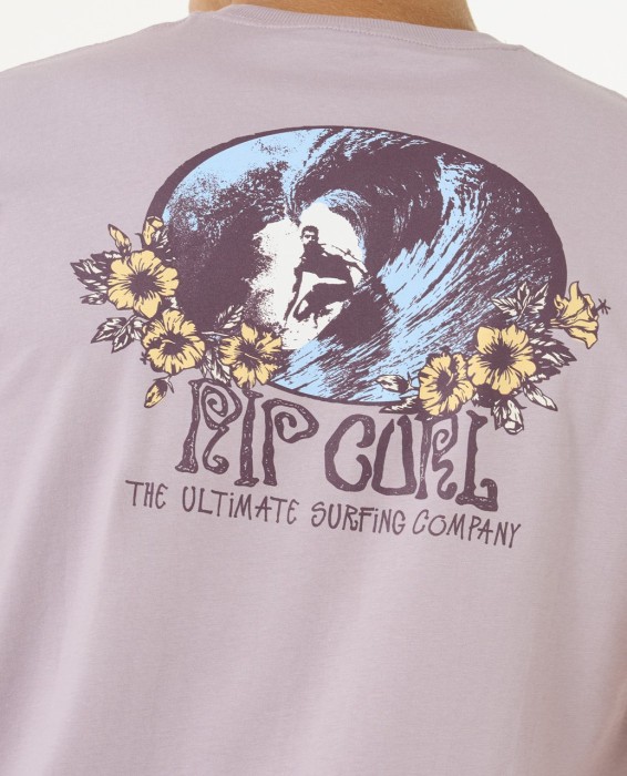 Футболка Rip Curl (0O7MTE) SURF PARADISE F&B TEE 2025