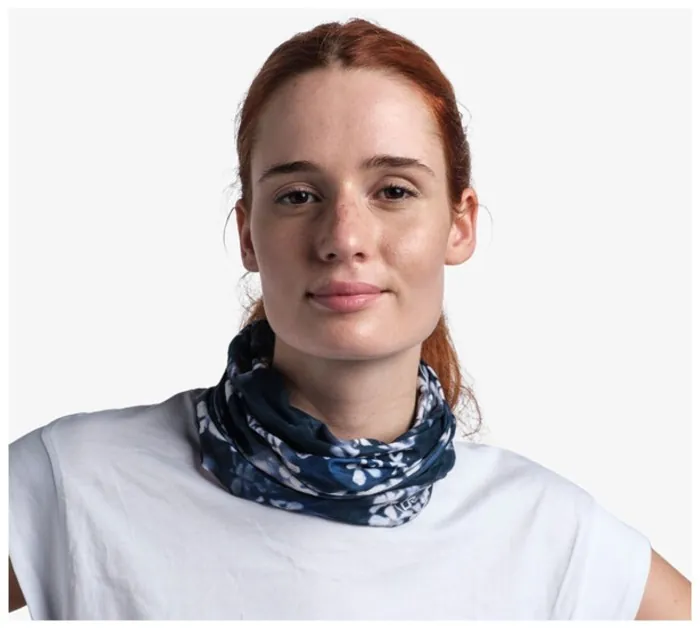 Шарф-труба Buff Coolnet UV+ Mims Night Blue