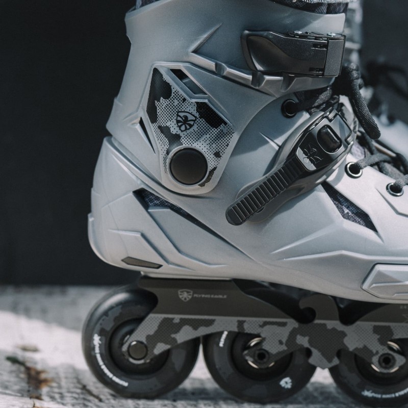 Ролики Flying Eagle X3 Shrike сірі, укр, укр