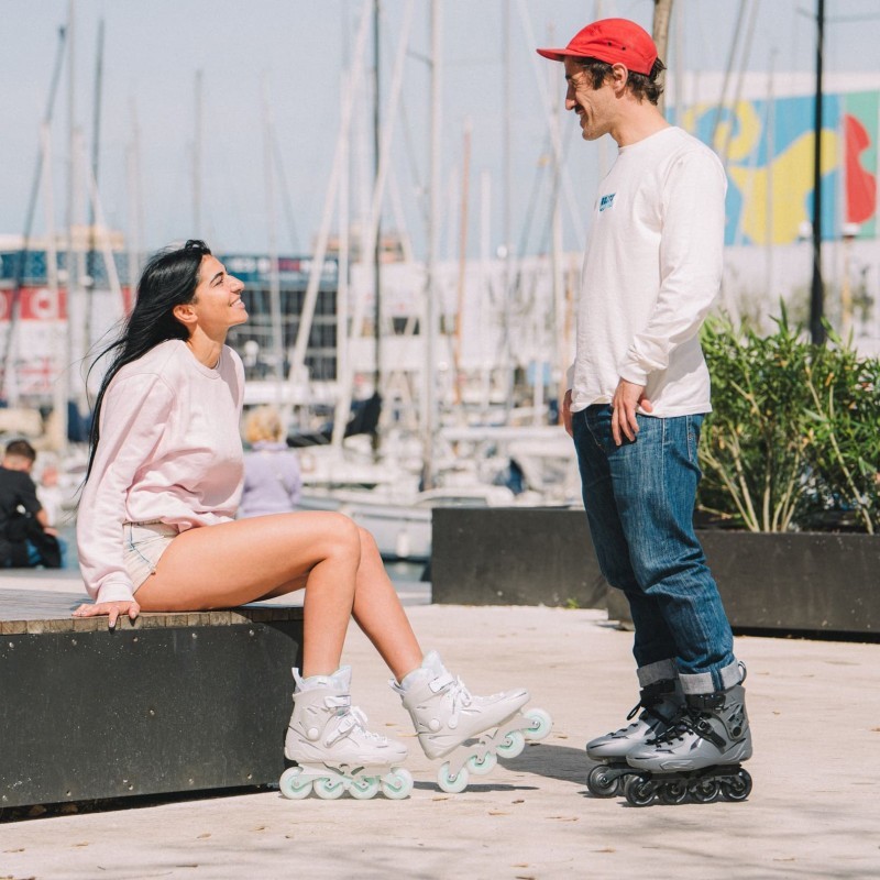 Ролики Flying Eagle X3 Shrike сірі, укр, укр