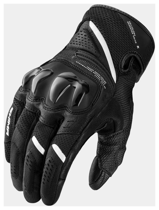 Моторукавички Shima SPARK 3.0 MEN BLK/WHT