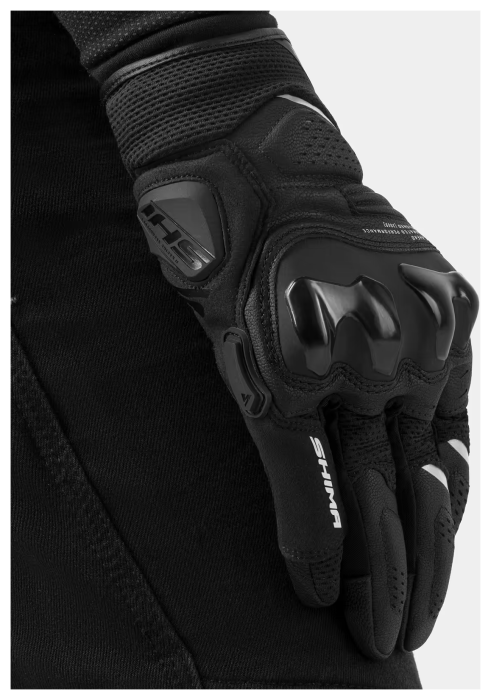 Мотор перчатки Shima SPARK 3.0 MEN BLK/WHT