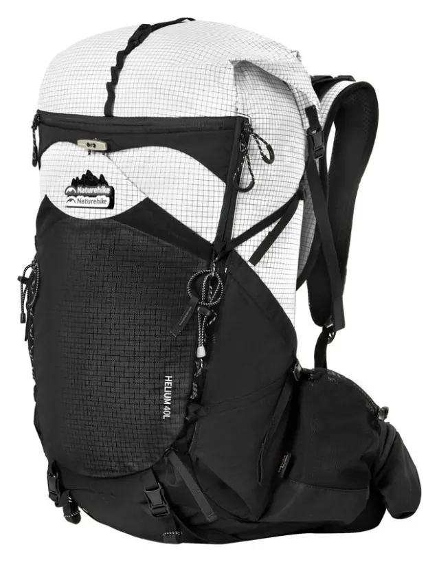 Рюкзак Naturehike Helium CNK2450XB016, 40L, White, L (6927595796979)