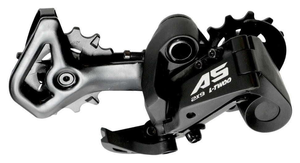 Переключатель задн. 9 скор. под болт черный L-TWOO RD-A902-LX