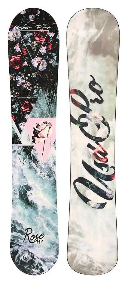 Сноуборд USD Pro ROSE 149 Flower/Grey (USB19W1P)