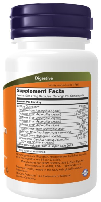 Optimal Digestive System - 90 vcaps