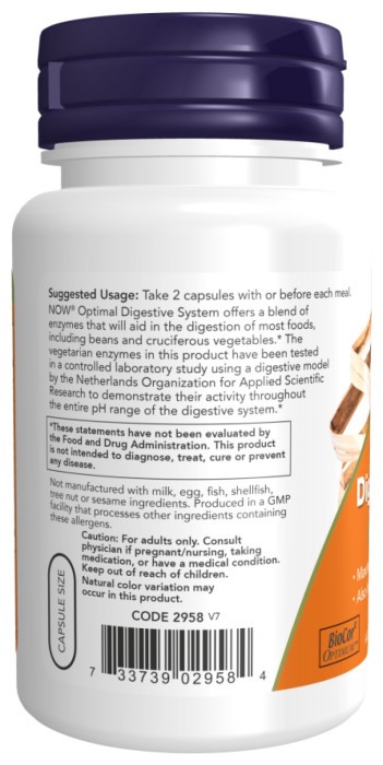Optimal Digestive System - 90 vcaps