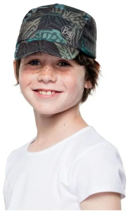 Кепка дитяча (8-12) Buff Kids Pack Cap, Stony Green