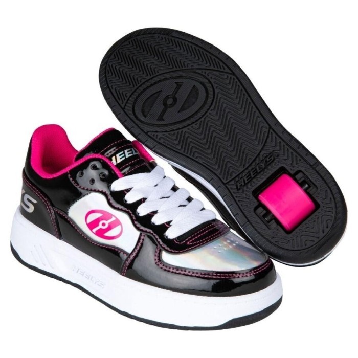 Роликові кросівки Heelys Rezerve Low HE101529 Black Pink Multi, укр, укр