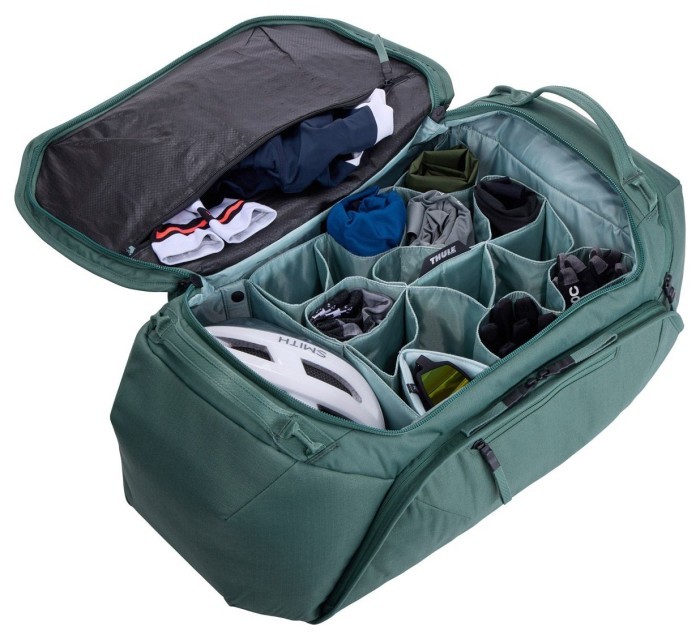 Велосипедна сумка Thule Round Trip Bike Duffel (Hazy Green) 3205175 (TH 3205175), укр, укр