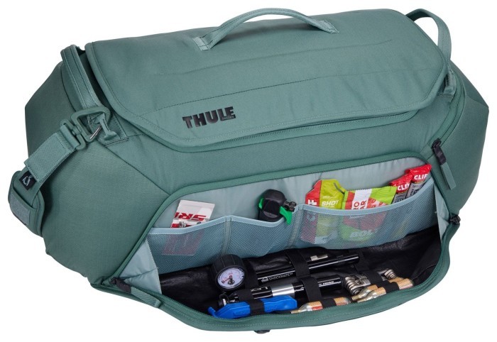 Велосипедна сумка Thule Round Trip Bike Duffel (Hazy Green) 3205175 (TH 3205175), укр, укр