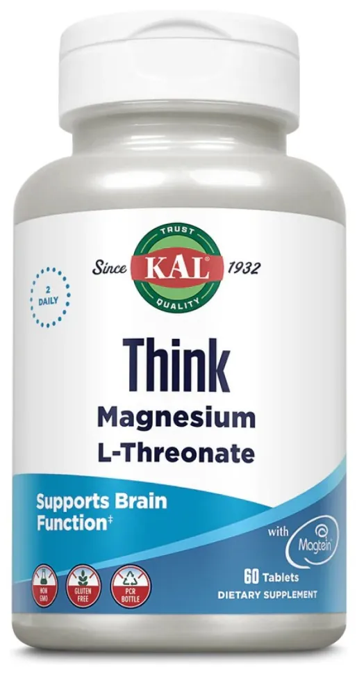Think Magnesium 2000mg - 60 tabs (DSN_2022-10-1766)
