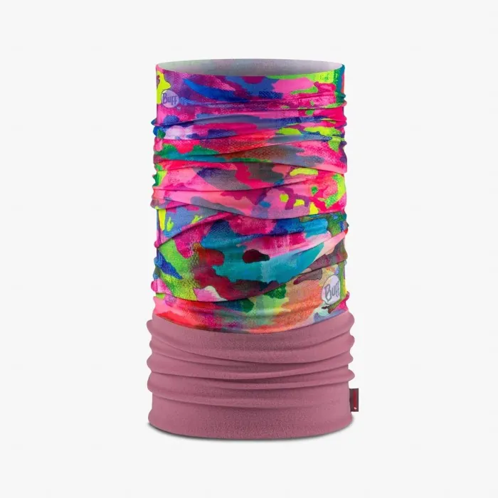 Шарф-труба дитячий (8-12) Buff Junior Polar, Chroma Fuchsia