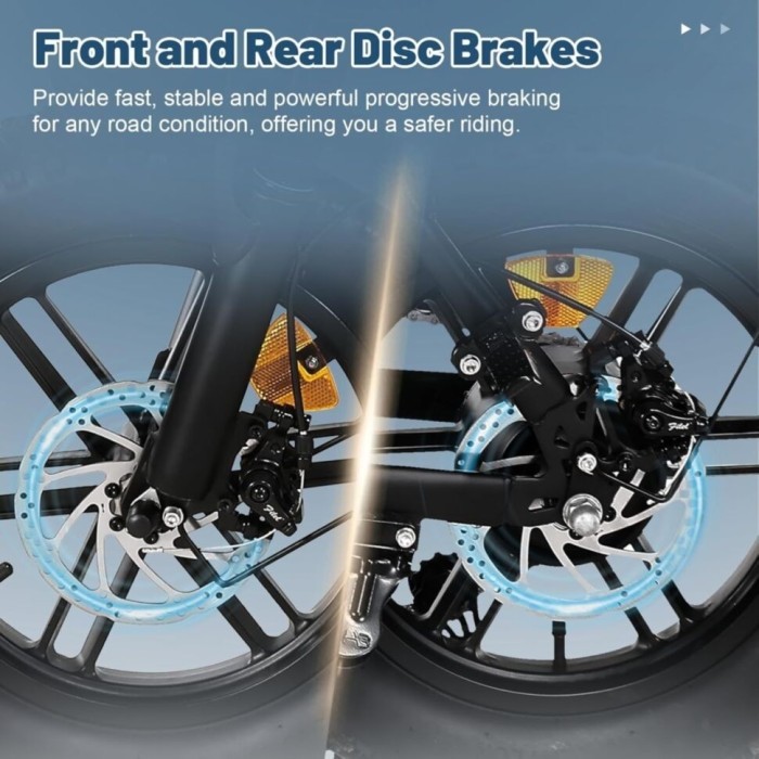 Електровелосипед Maraton Cruzzer V8 Mini Чорний