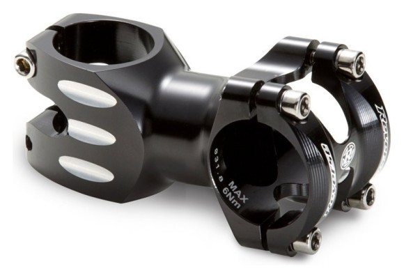 Винос руля для велосипеда Reverse S-Trail 8° 60мм Black (01022), укр
