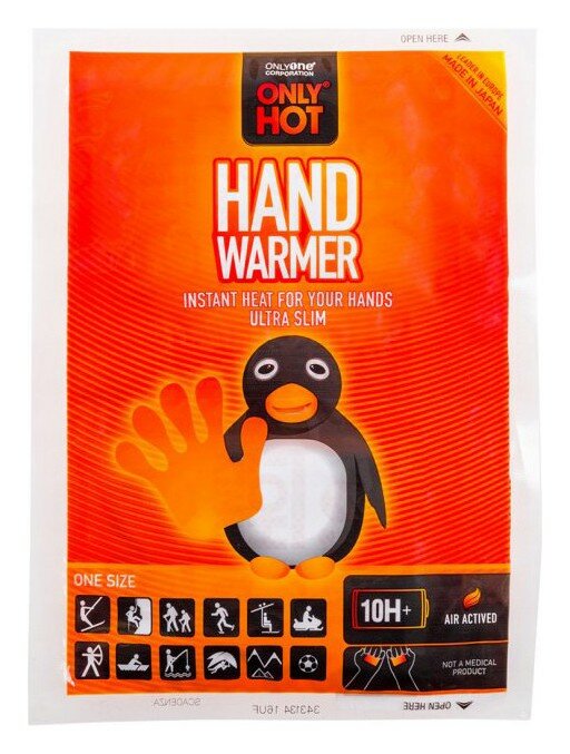 Грілка для рук Only Hot, в рукавички від холоду, укр, укр
