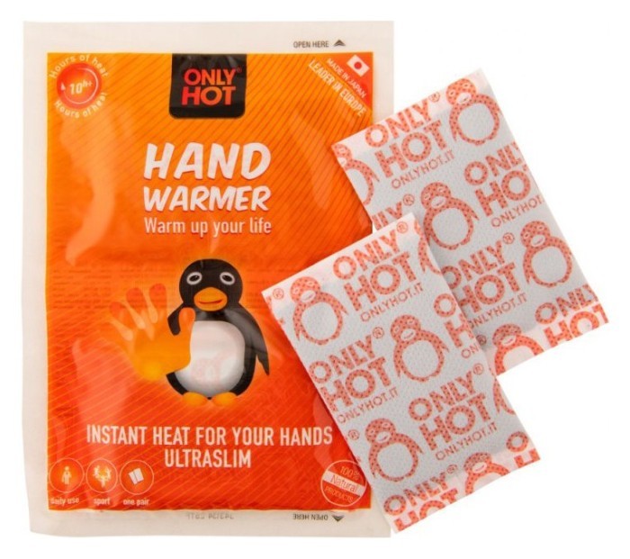 Грілка для рук Only Hot, в рукавички від холоду