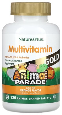 Children’s Gold Multivitamin - 120 tabs Orange