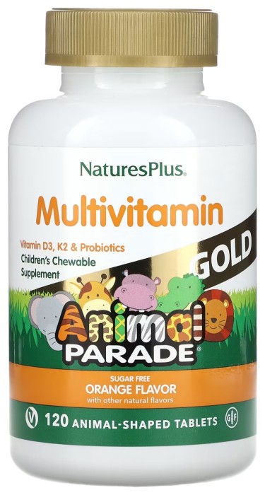 Children’s Gold Multivitamin - 120 tabs Orange