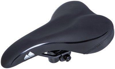 Седло 245*155 мм на замке ED черное с логотипом Discovery CRO 2363 (черный)