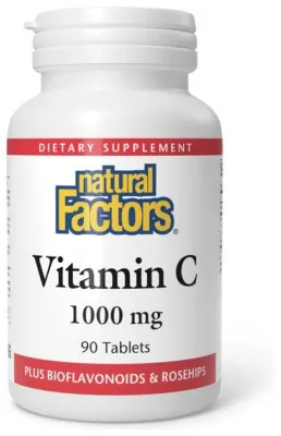 Vitamin C 1000mg - 90 tabs