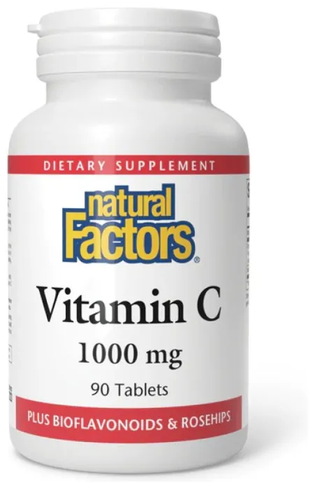 Vitamin C 1000mg - 90 tabs