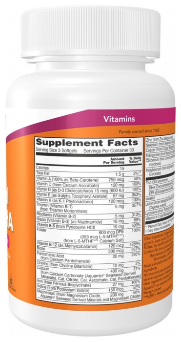 Prenatal Gels + DHA - 180 softgels