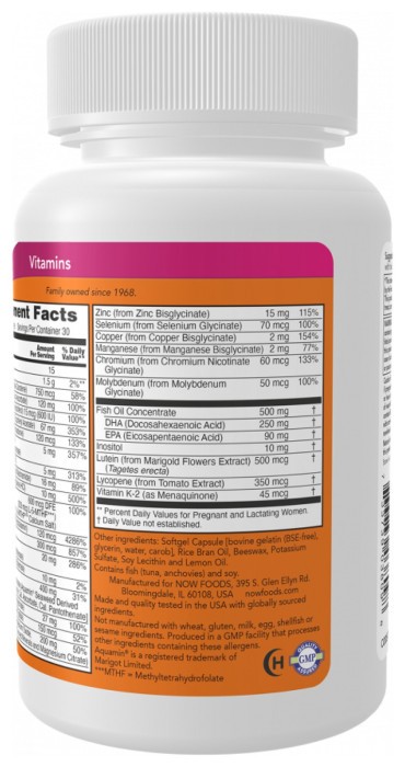 Prenatal Gels + DHA - 180 softgels